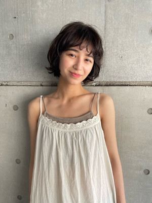 e.dit tokyo ボブスタイル　ボブパーマ
