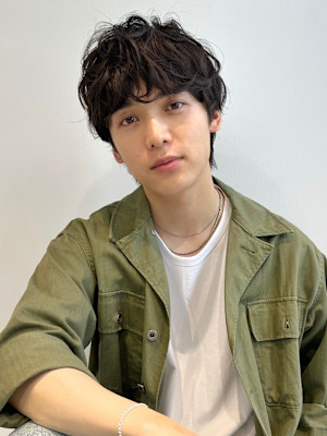 e.dit tokyo メンズパーマメンズカット