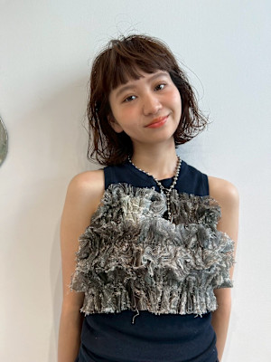 e.dit tokyo  ボブスタイル　