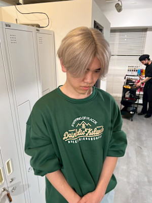 Luis 瓜破×スタイル