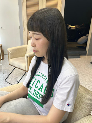 【ブリーチ無し】オリーブグレージュ 