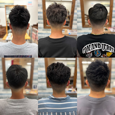 フェードといえば