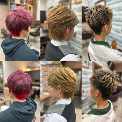 ハイトーンでそめてみては