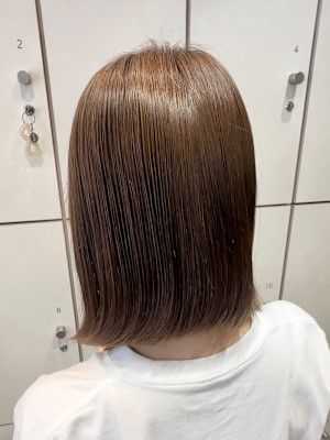 20代30代40代ブリーチなし大人ナチュラルベージュ