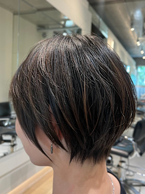 【RISK 飛澤広偉】可愛い ベリーショート・ショート丸み