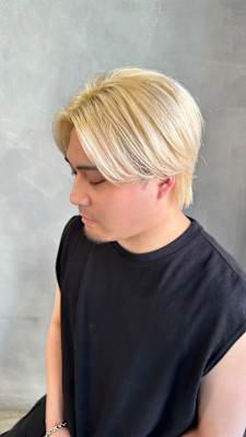 抜きっぱなしブロンドブリーチ