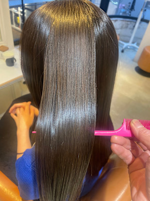 ROMA銀座★人生を変えるダメージレスアミノ酸縮毛矯正