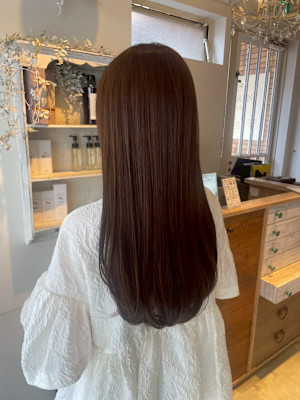 ＊Loren 自由が丘＊うねりに悩んでいる方にオススメヘア