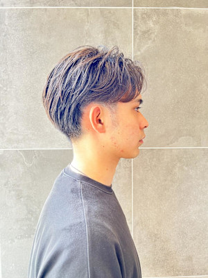 men'sニュアンスパーマ