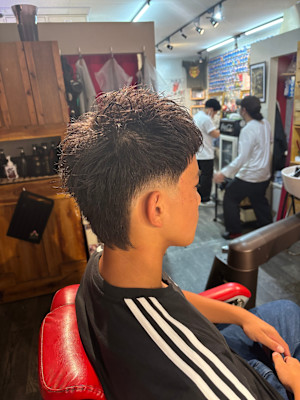 マレットヘアー