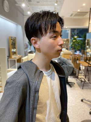 爽やかメンズカット