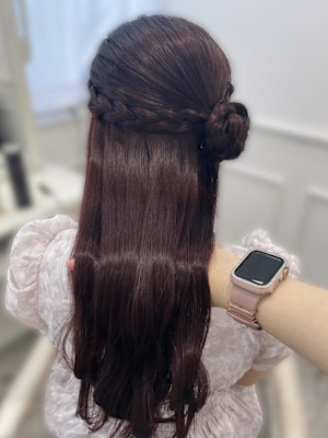 ワンカラーで！ワインレッド♪_ユウ