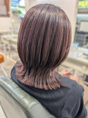 大人可愛い/ピンクブラウンカラー♪