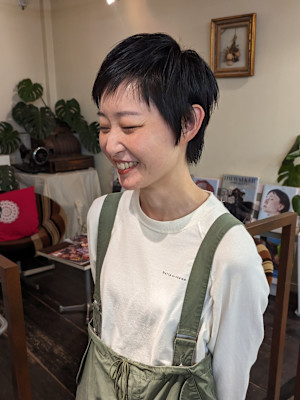 ベリーショート/ショートカット/ショートヘア