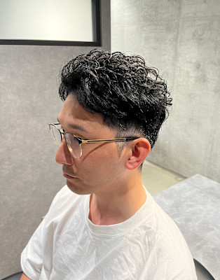 men's barber B.ond×スタイル