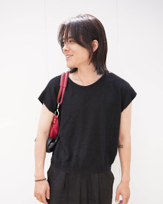 メンズボブ/メンズロング/おしゃれヘア