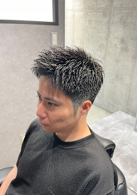 men's barber B.ond×スタイル