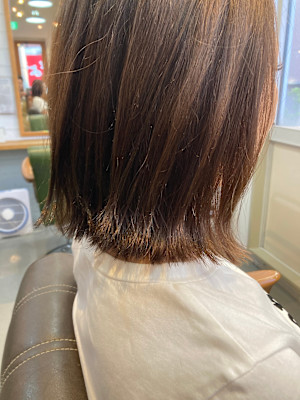 外ハネボブスタイル