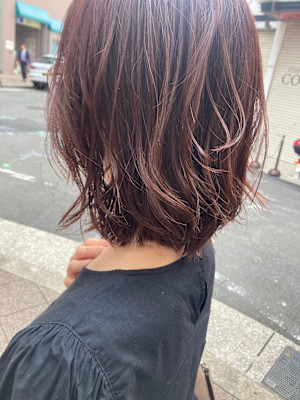 外ハネボブスタイル