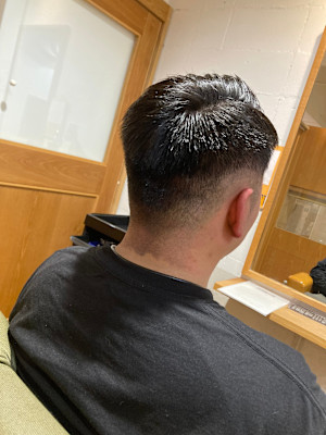 フェードカットスタイル