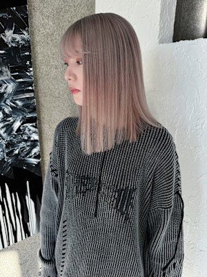 ハイトーンカラー/ベージュカラー