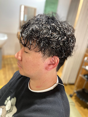 メンズパーマ