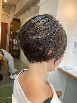 ハンサムショート