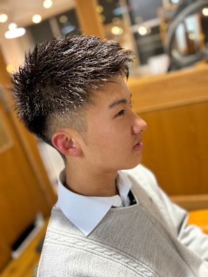 スパイキーショート