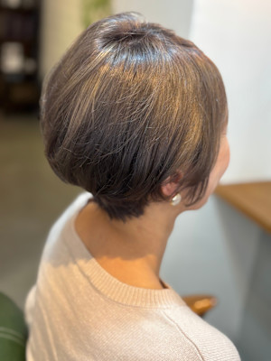 ショートボブスタイル
