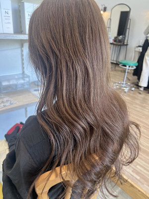 ロング／ベージュ