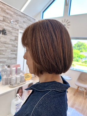 大人ボブ/ショートボブ/ボブ/ミニボブ/まとまるボブ