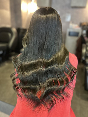 ナナセ/オリーブカラー/艶カラー/韓国