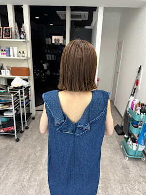 Louer hairmake×ショート