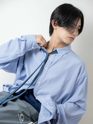 シースルーカルマヘア/メンズ