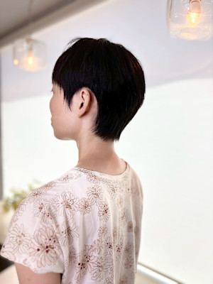 知的ハンサムショート