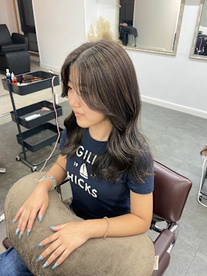 ハイライト/レイヤーカット/フェイスレイヤー