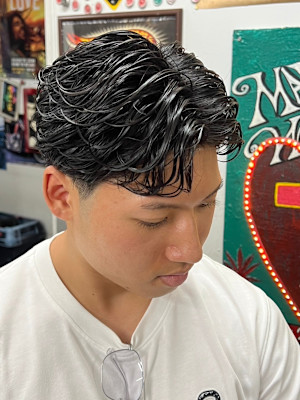 ラルフカール/テーパーフェード