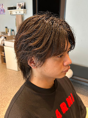メンズカット/メンズパーマ