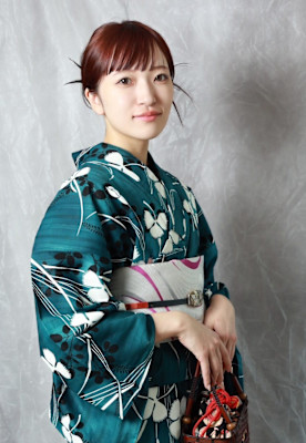 【夏祭り・花火大会】着付＋ヘアアレンジ