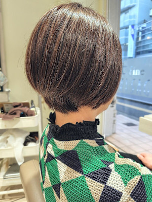 ミセスショート/ひし形