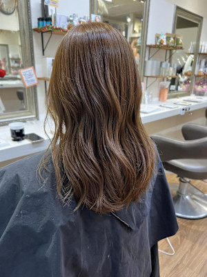 ブリーチなしダブルカラー/ベージュ