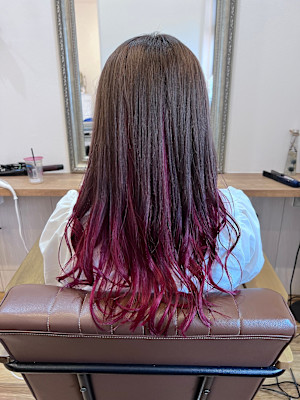 CLASS×泉中央×グラデーションカラー