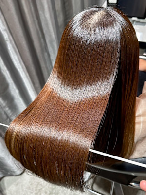 髪質改善縮毛矯正