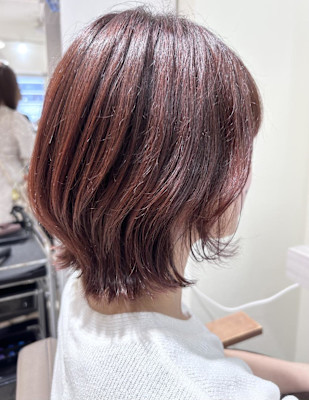 くびれヘア / くびれボブ