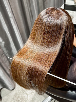 髪質改善縮毛矯正