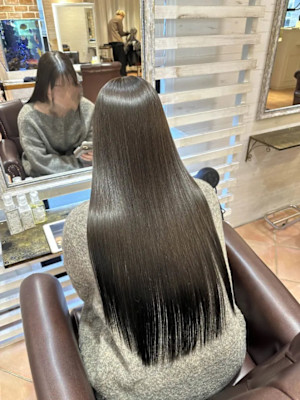 【HIROHUMI】ブリーチなし♪オリーブグレージュ