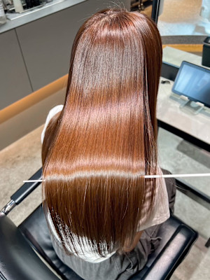 髪質改善縮毛矯正