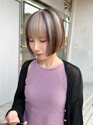 ブリーチデザインカラー