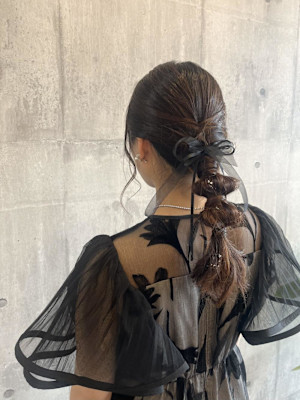 お呼ばれローポニー【ARCH Sayaka】