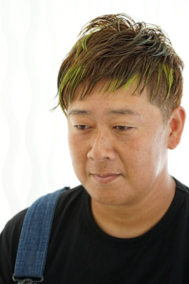 ツーブロックアシメショート